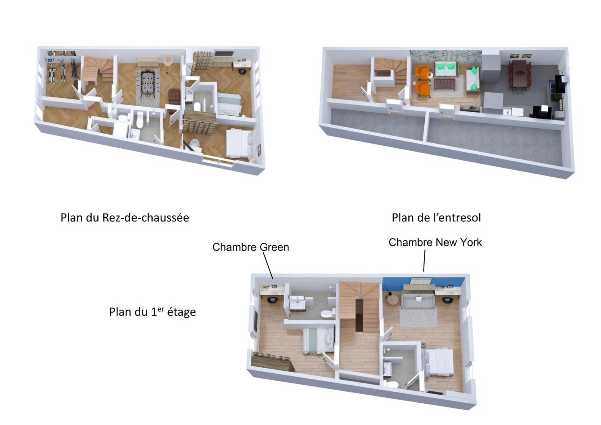 Chambre New York Hypercentre Roubaix Calme Fibre 호텔 외부 사진